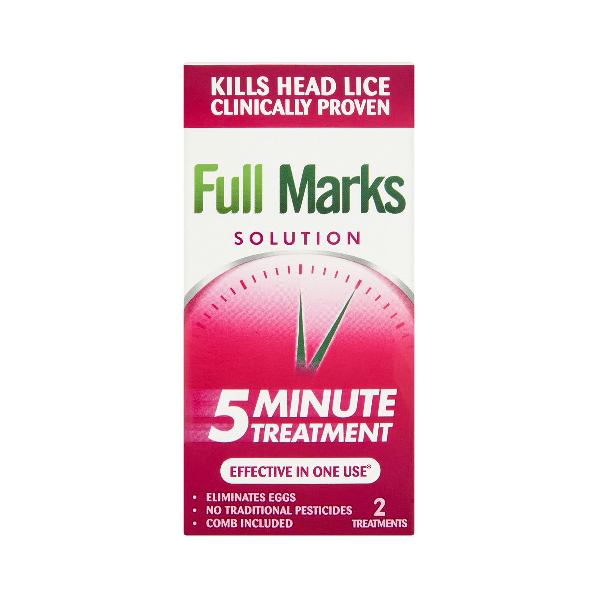 Full Marks Solution Head Lice Treatment - 100ml GOODS Boots   