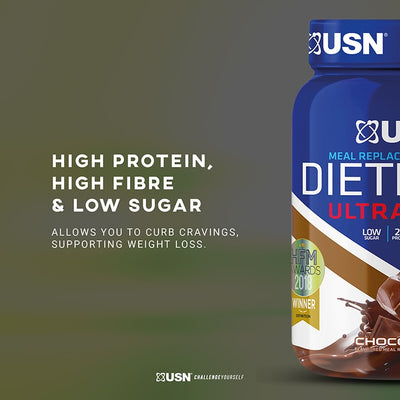 Holland & Barrett USN Diet Fuel Mahlzeitenersatz-Shake Schokolade 1kg- Online kaufen bei McGrocer
