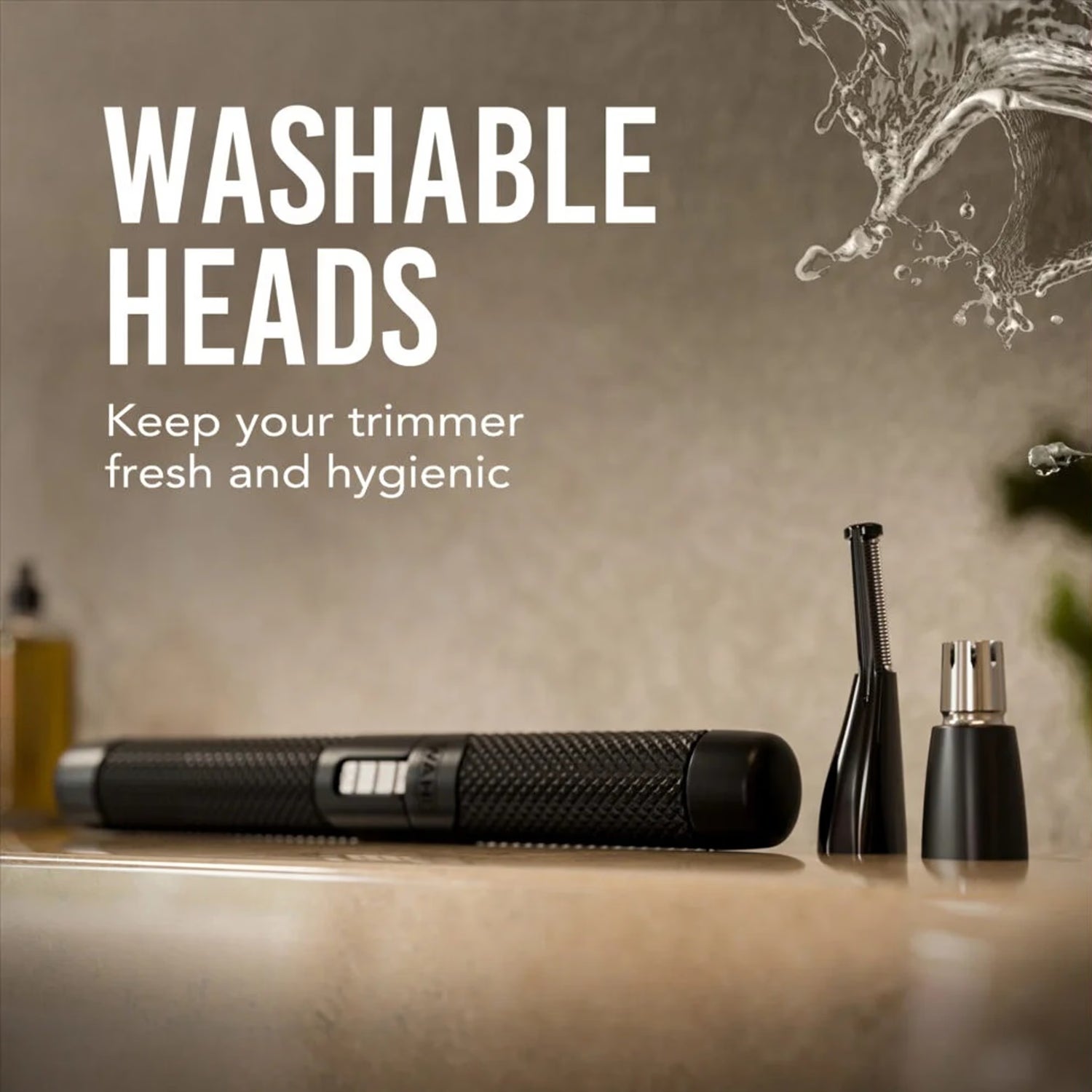 Wahl Manscaper tactical detail trimmer (British brand)