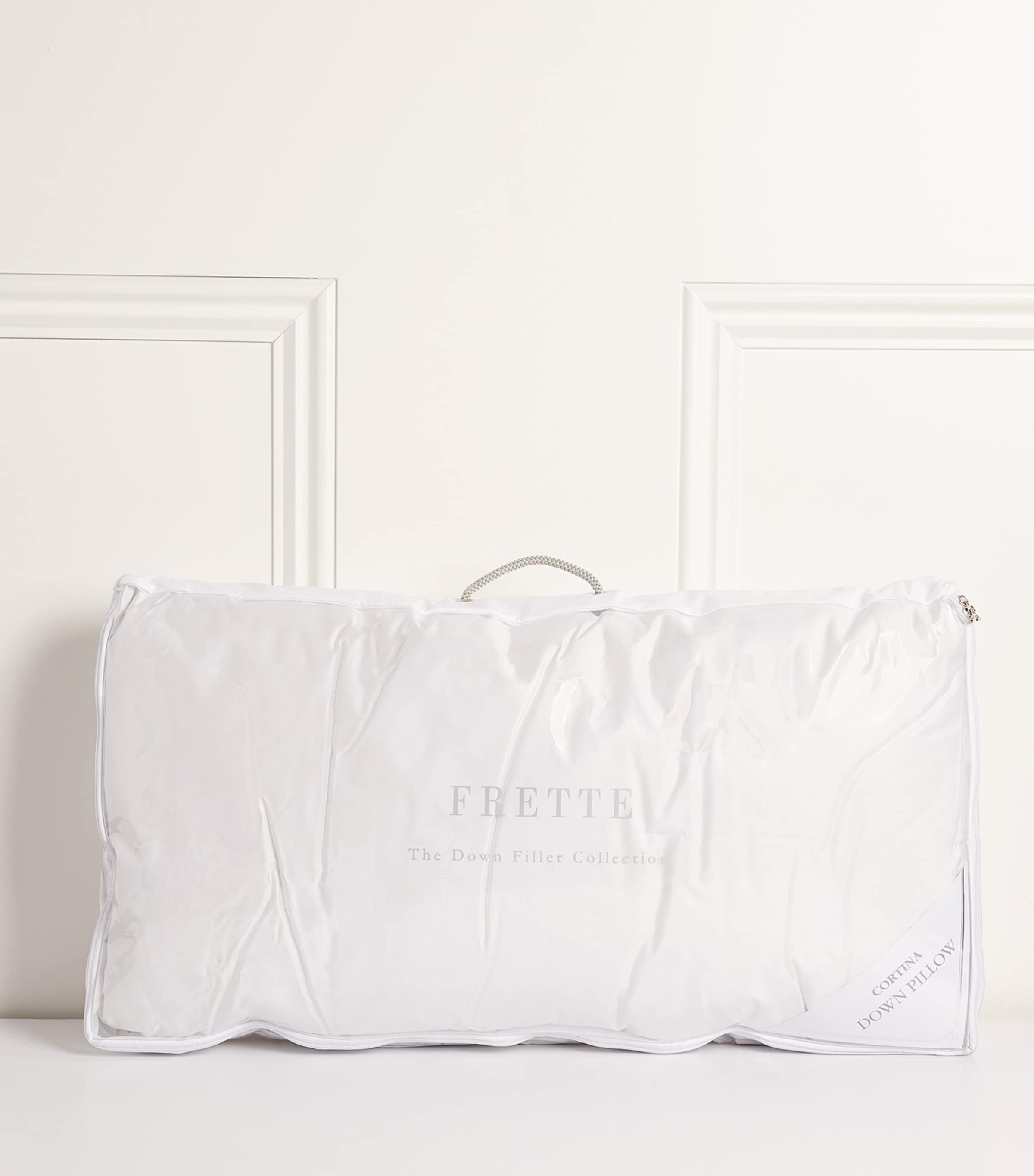 Frette Soft Cortina Down King Pillow 53cm x 94cm - British product