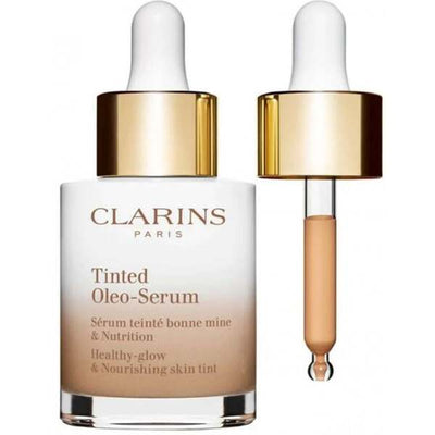 Superdrug Clarins Tinted Oleo Serum Shade 04 Tinted Face Serum 30ml- Buy online at McGrocer