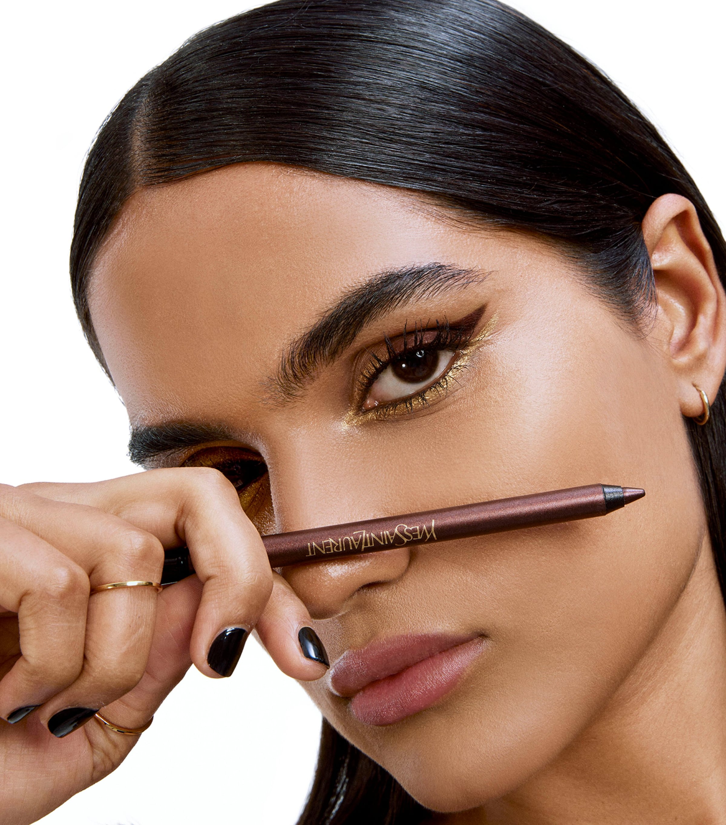 YSL Lines Liberated Eyeliner pencil, imported from the UK