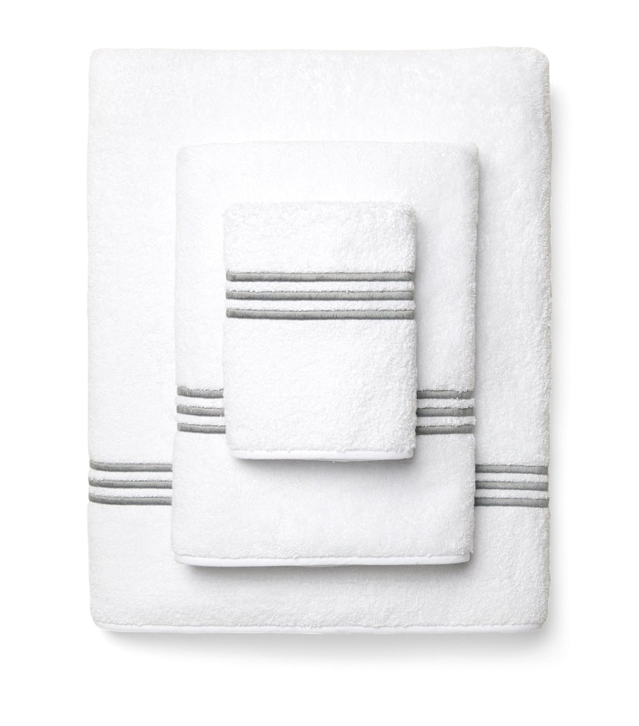 Pratesi Tre Righe bath towel 75cm x 150cm, UK version