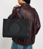 Tory Burch Ella tote bag nylon artificial leather, imported from the UK