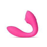 So Divine Pearl Vibe 2in1 G-spot & Clitoral Suction Stimulator Pink GOODS Boots   