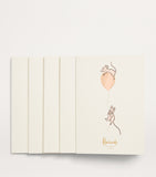 Harrods Mouse Cards pack of 5 - British product