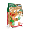 Gingerbread face mask and bath bomb set, UK version