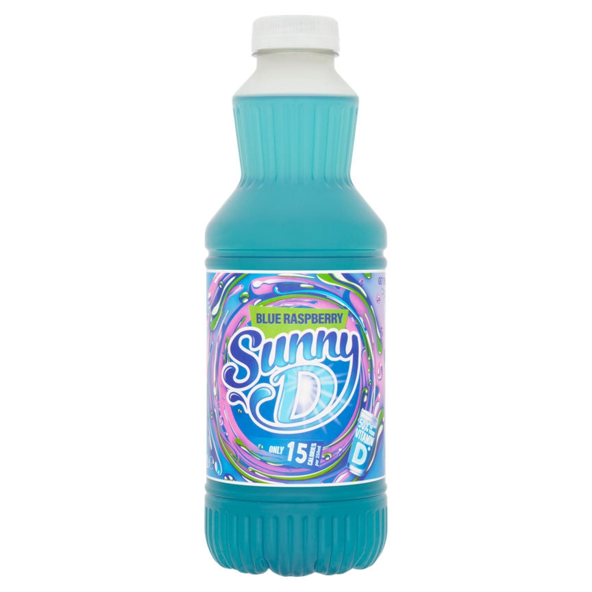 Sunny D Blue Raspberry 1L