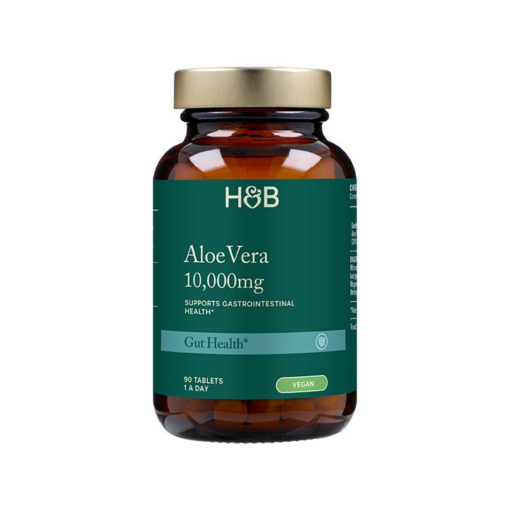 Holland & Barrett High Strength Aloe Vera 20,000mg 90 Tablets Aloe Vera Products Holland&Barrett