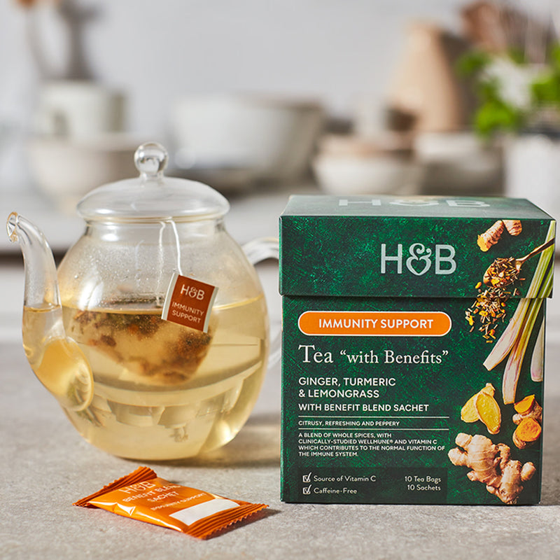 Holland & Barrett Immunity Support Tea 10 bags, UK version
