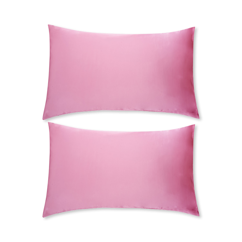 SMUG soft satin pillowcase set - British product
