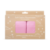 SMUG soft satin pillowcase set - British product