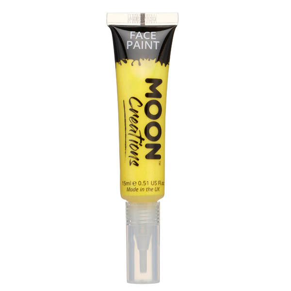 Moon Creations Face Paint Yellow, imported from the UK