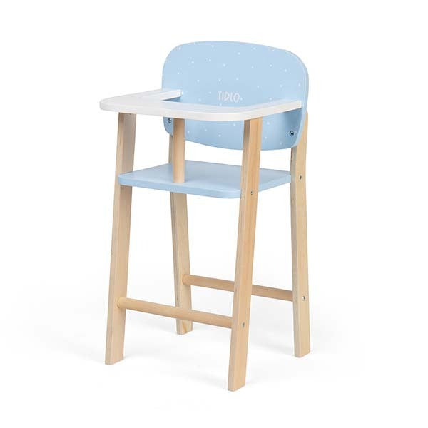 Tidlo Wooden Doll's High Chair GOODS Superdrug   