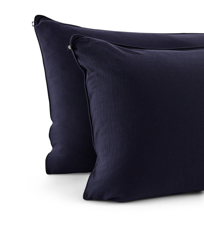 SHLEEP Merino Jersey Pillowcase Pair 50cm x 75cm (British brand)