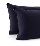 SHLEEP Merino Jersey Pillowcase Pair 50cm x 75cm (British brand)