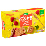 ASDA Filled Breakfast Biscuits Yogurt & Red Berry 5 x 44g GOODS ASDA   