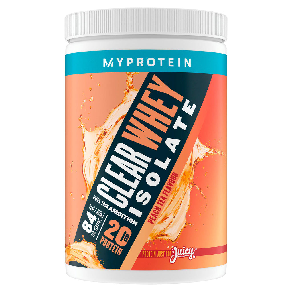 Myprotein Clear Whey Isolate Peach Tea Flavour 244g