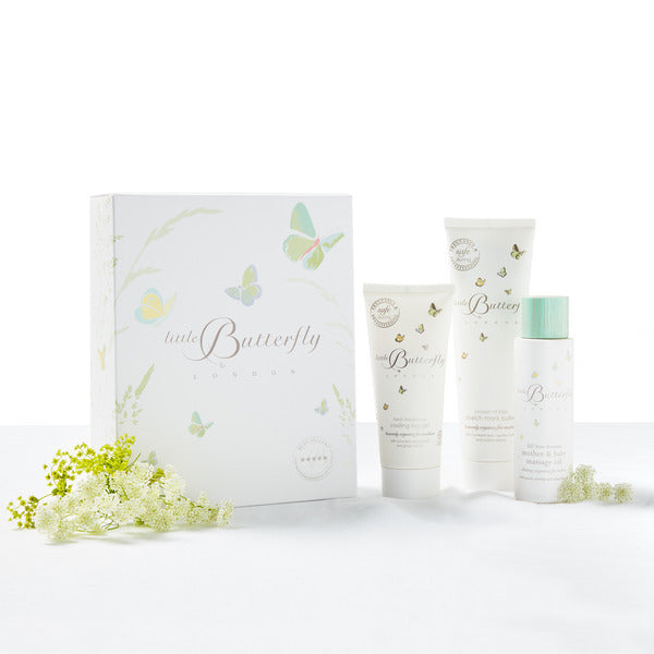 Little Butterfly London Pregnancy Essentials Kit, imported from the UK