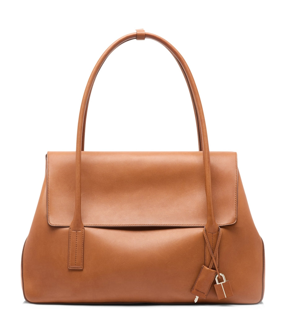 TOM FORD large Eclipse leather shoulder bag (British brand)
