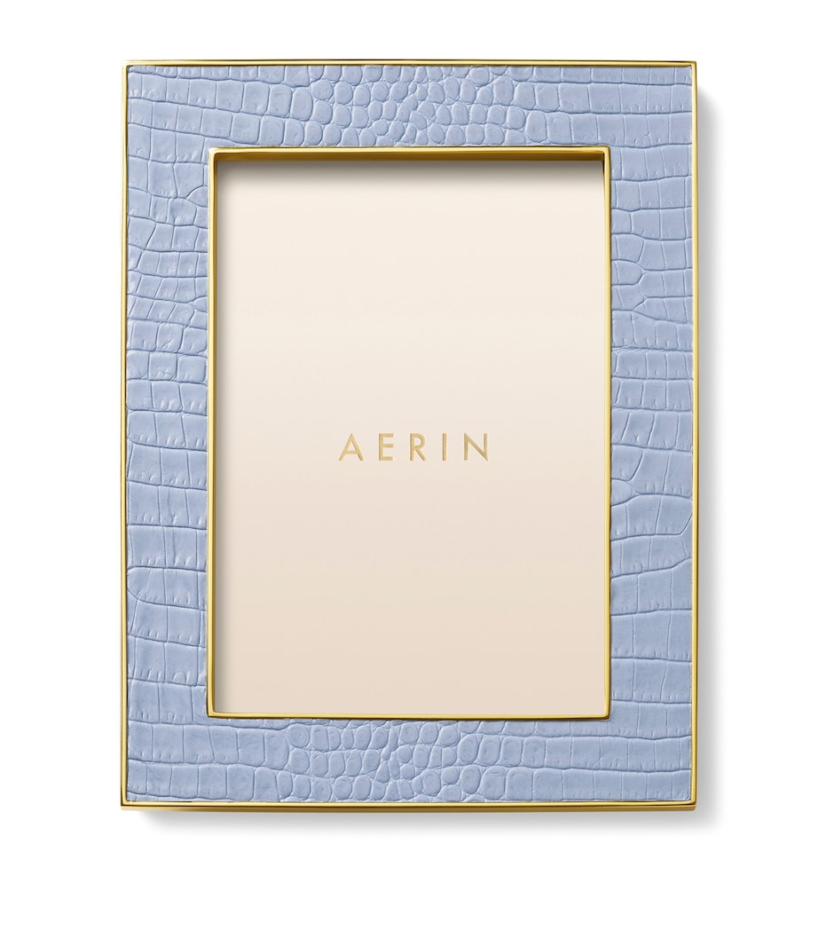 Aerin Leather Classic Photo Frame (5’’ x 7’’)