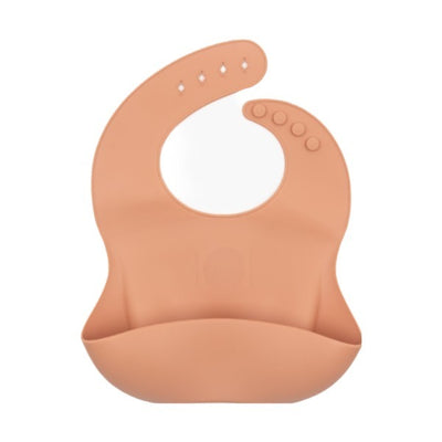 Superdrug BLW Essentials Silicone Bib Dusty Pink- Buy online at McGrocer
