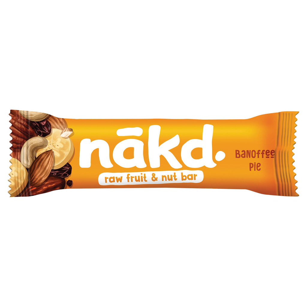 Nakd Banoffee Pie Raw Fruit & Nut Bar 35g