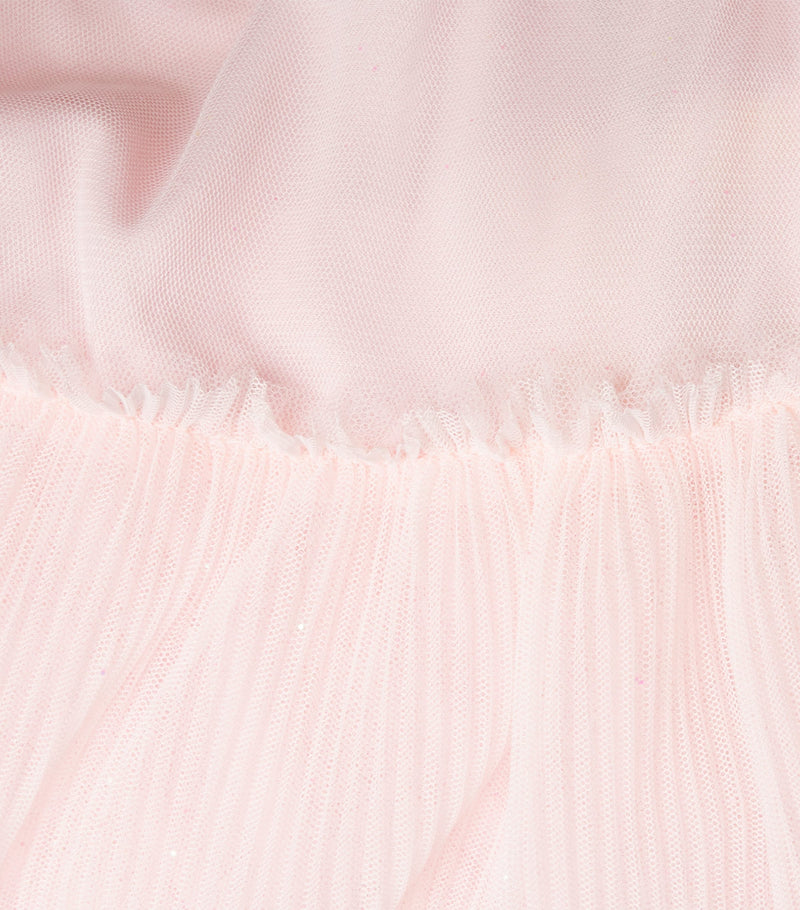 Billieblush pleated tulle asymmetric dress 3-12 years - British product