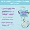KinKind Give me STRENGTH shampoo bar 50g (British brand)