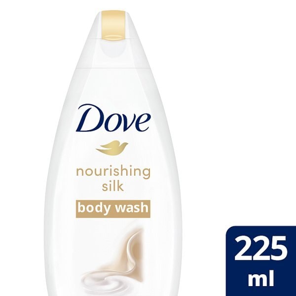 DNR Dove Nourishing Silk Body Wash Shower Gel 225ml GOODS Superdrug   