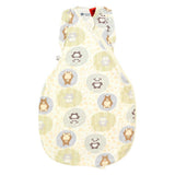 Tommee Tippee Baby Sleep Bag for Newborns, The Original Grobag Swaddle 3-6m, 1.0 Tog - Gro Friends Together GOODS Boots   