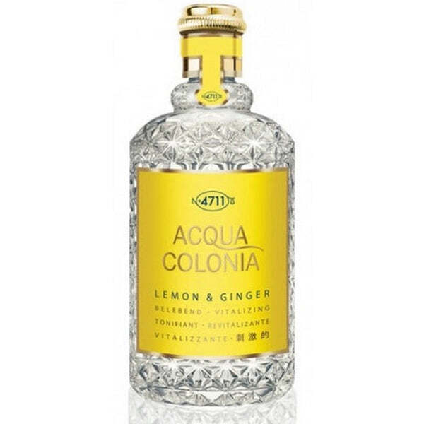 Mäurer & Wirtz 4711 Acqua Colonia Lemon & Ginger cologne 50ml (British brand)