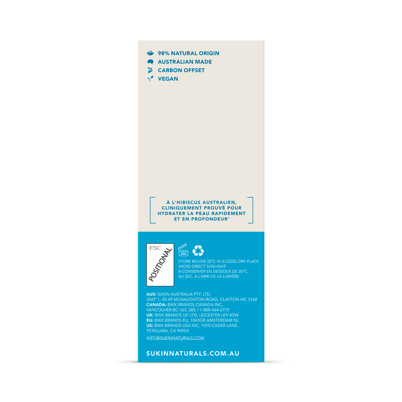Sukin Natural Actives Hydrating Serum 25ml - British product