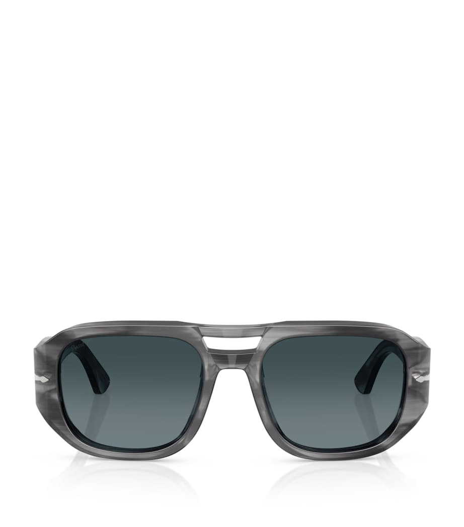 Persol Vincent Pilot acetate sunglasses, Italian design - British product