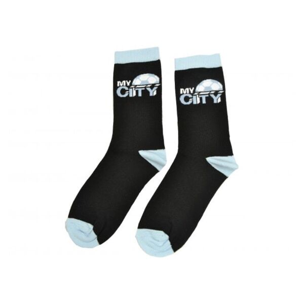 Adult My City Socks (8-11)