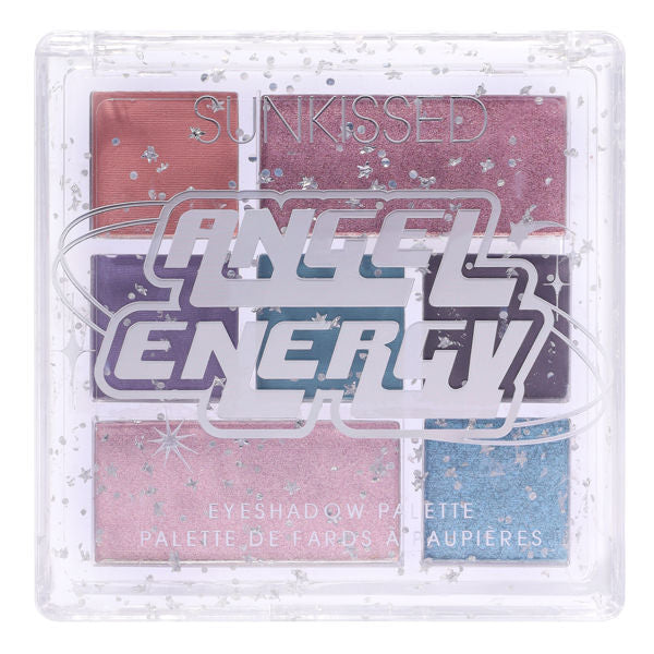 Sunkissed Angel Energy eyeshadow palette - British product