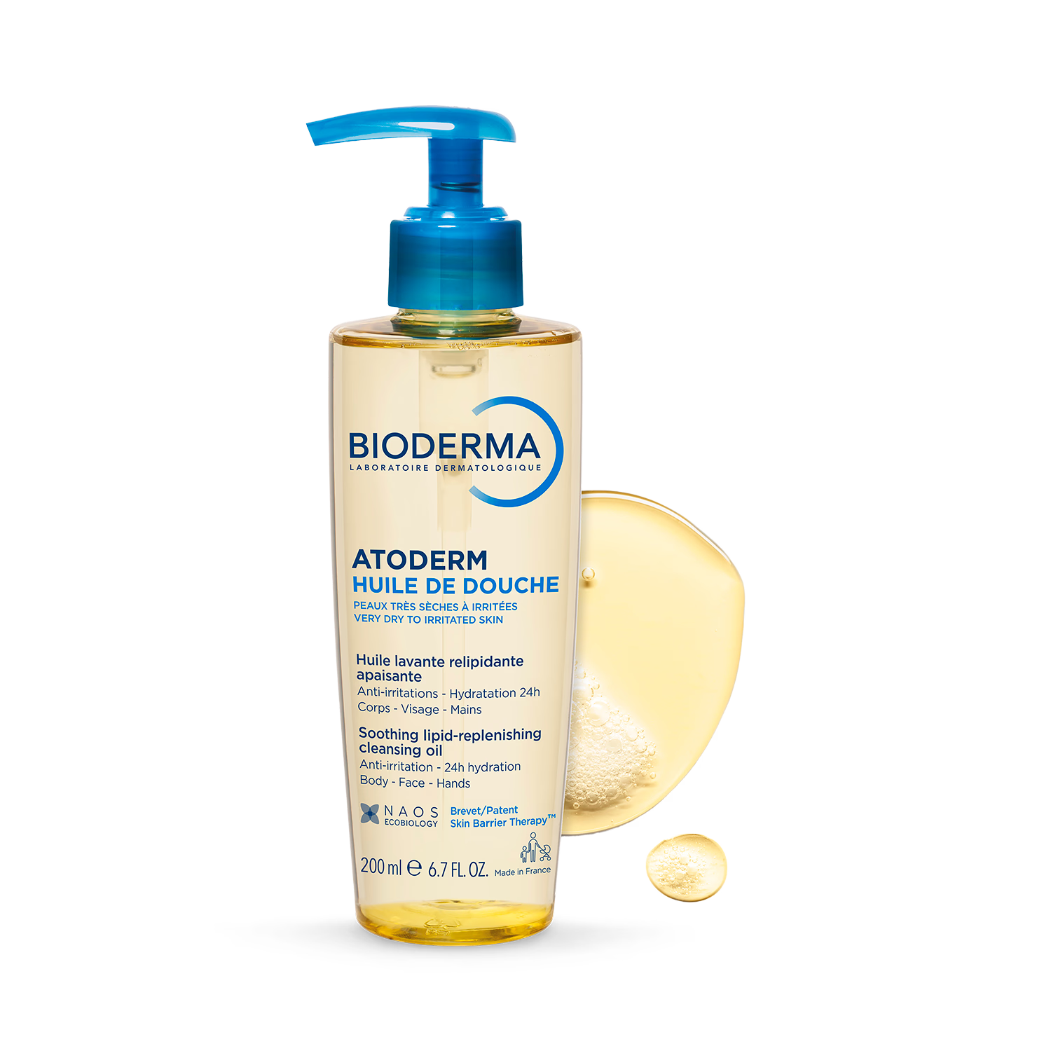 Bioderma Atoderm Shower Oil body wash 200ml (British brand)