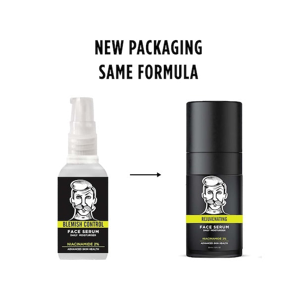 BARBER PRO rejuvenating face serum 30ml (British brand)