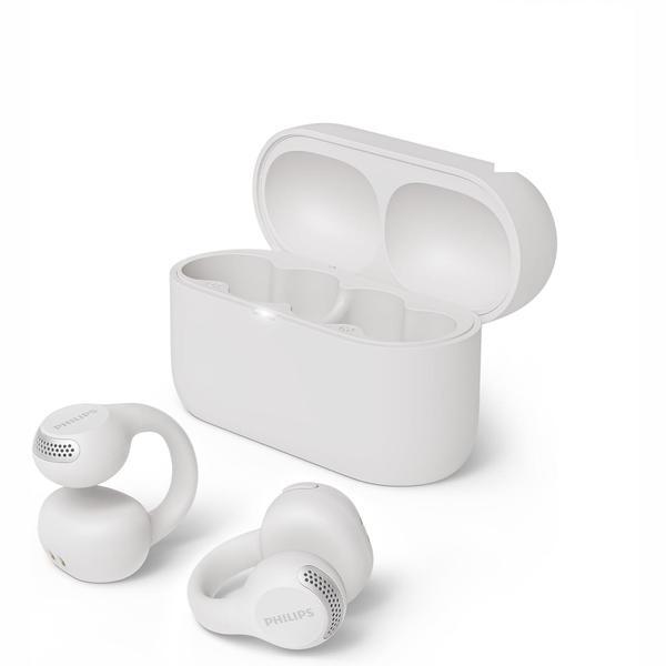 Philips TAQ2000 True Wireless Open Earbuds in White