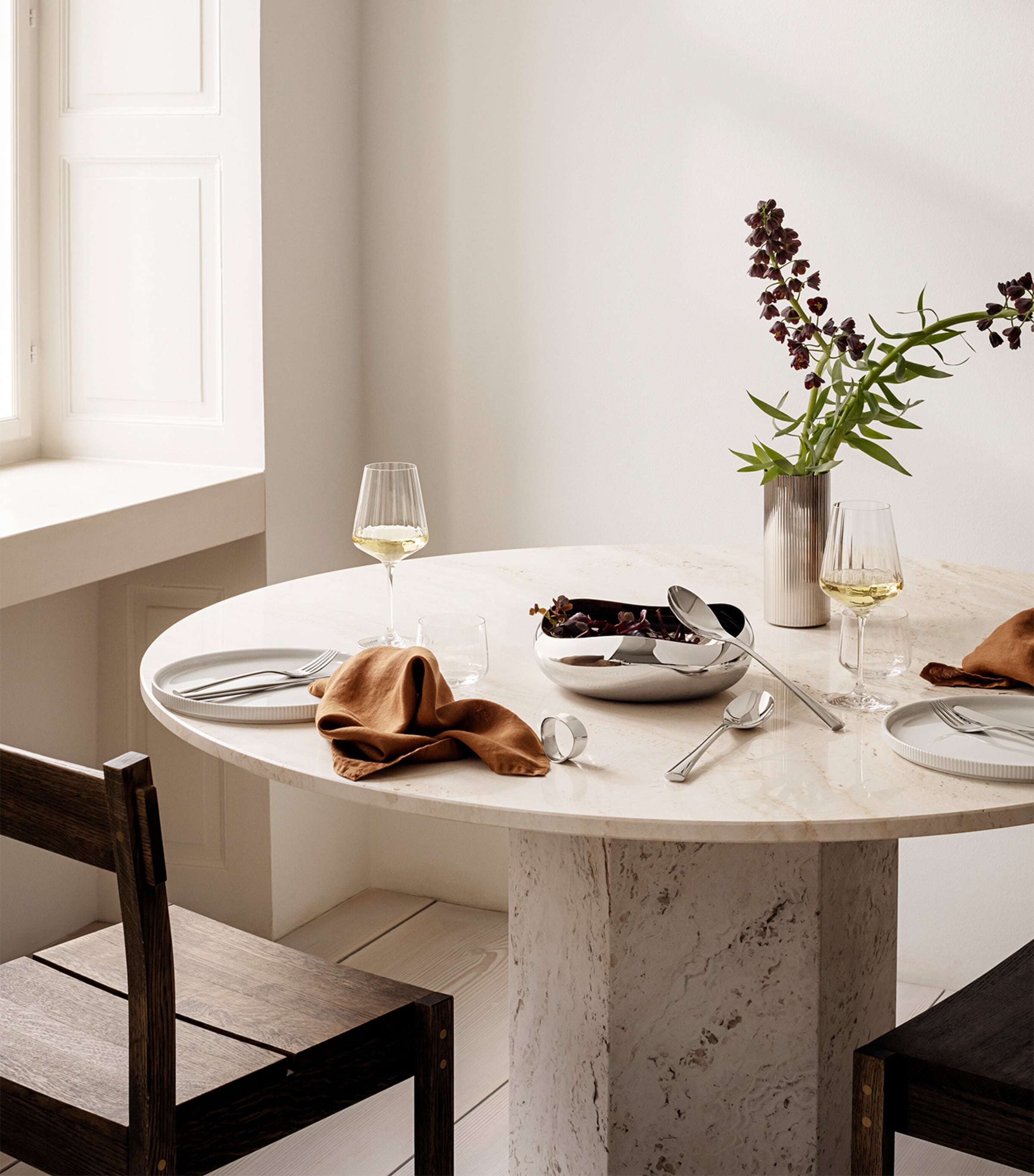 Georg Jensen Cobra salad set, UK version