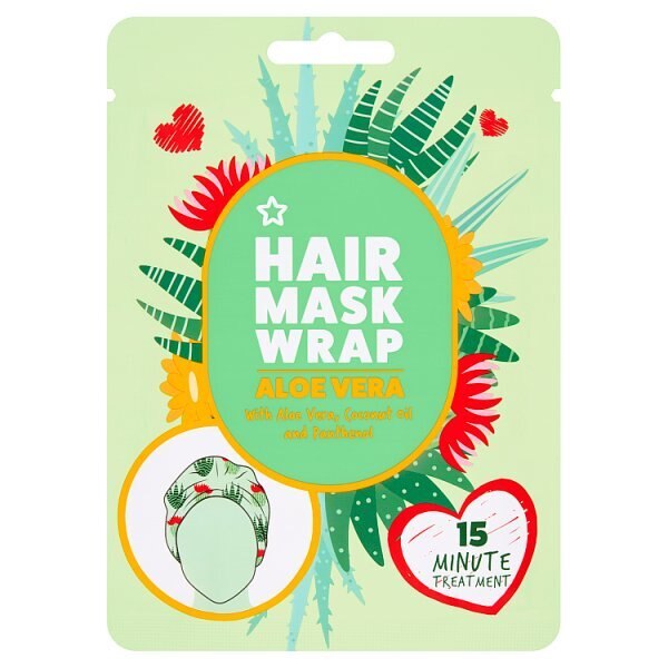 Superdrug Hair Wrap Mask Aloe GOODS Superdrug   