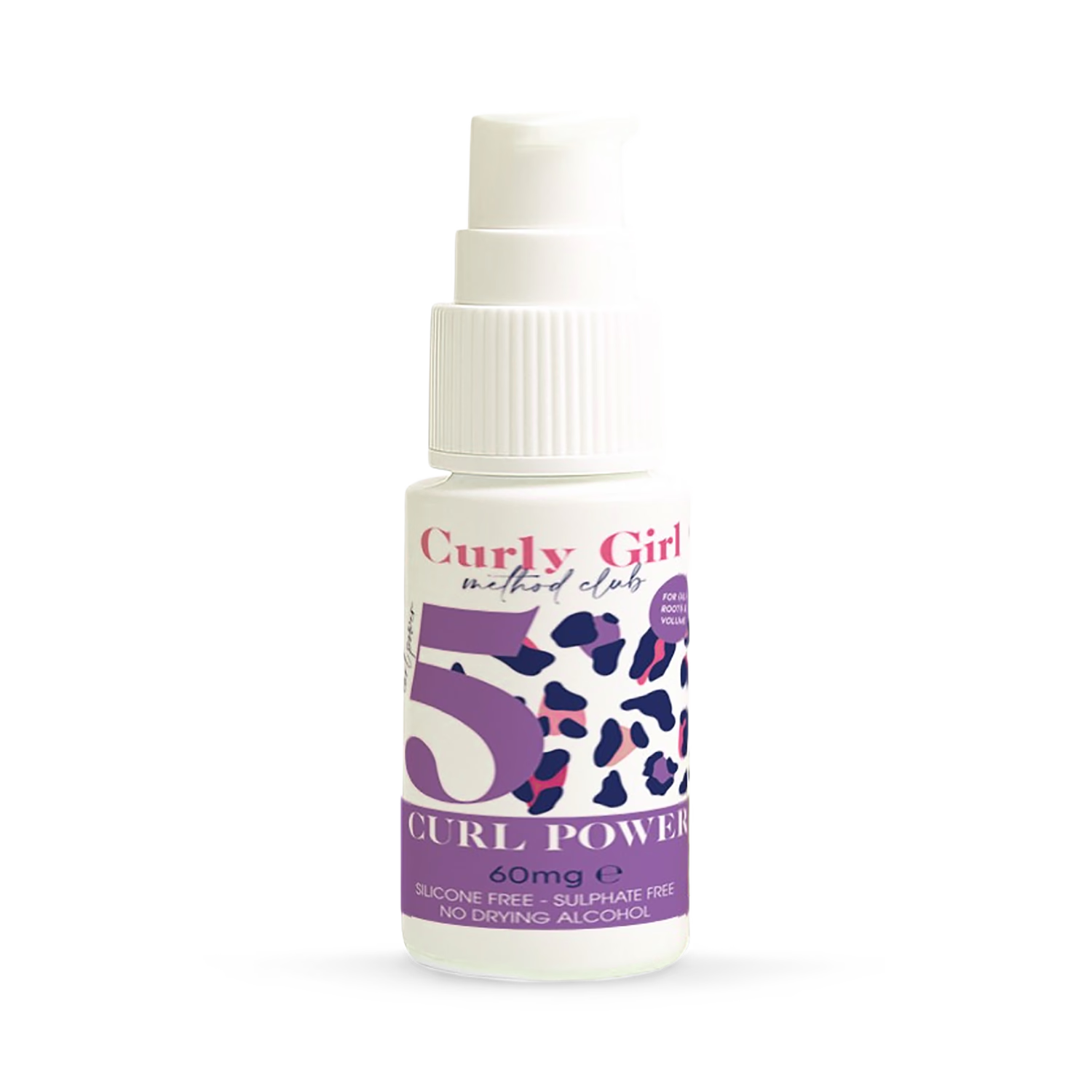 Curl Power dry shampoo non-aerosol powder 60g (British brand)