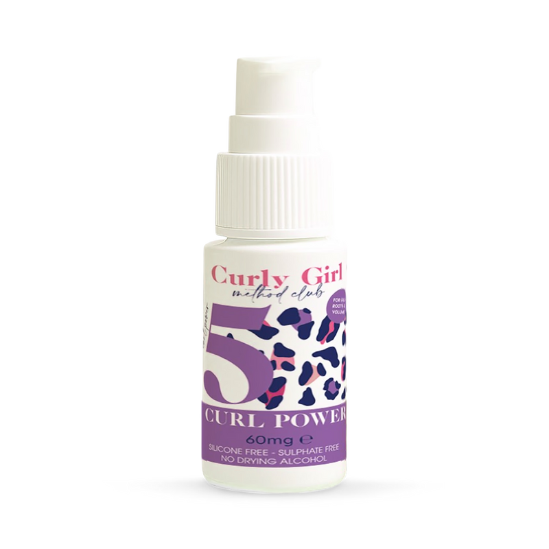Curl Power dry shampoo non-aerosol powder 60g (British brand)