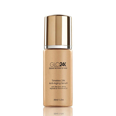 Superdrug GLO24K Tid-løst 24k Anti-aldrings Serum - Kjøp online på McGrocer