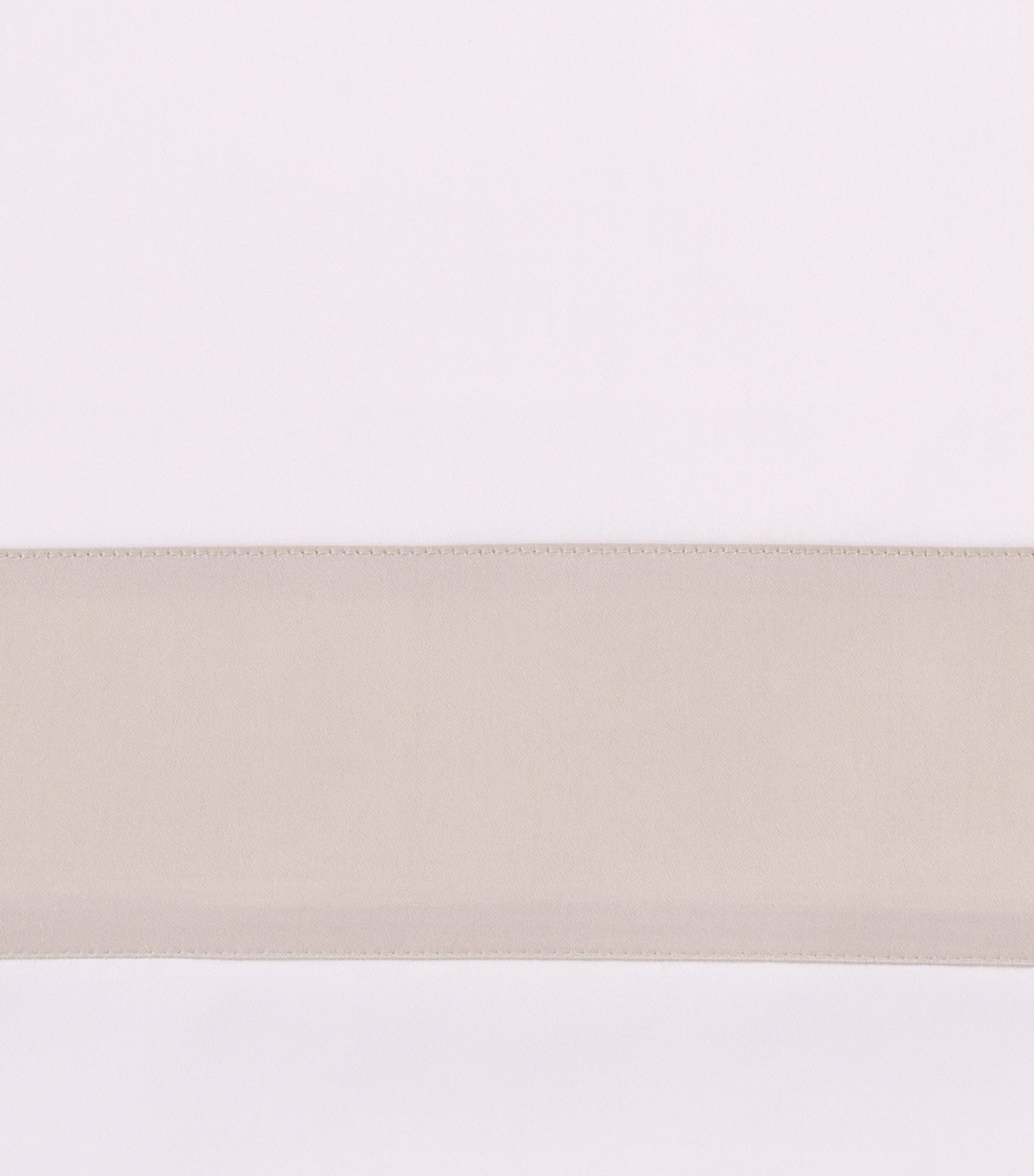 Frette Cotton Breeze Border Oxford pillowcase 51x71cm - British product