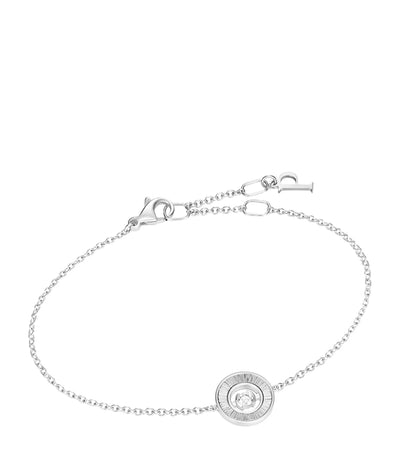Harrods Piaget White Gold and Diamond Décor Palace Bracelet- Buy online at McGrocer
