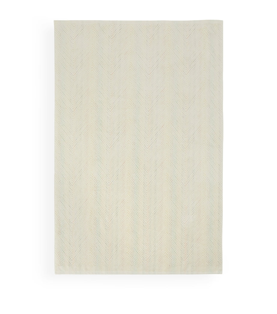Missoni Home cotton bath sheet 100cm x 150cm, imported from the UK