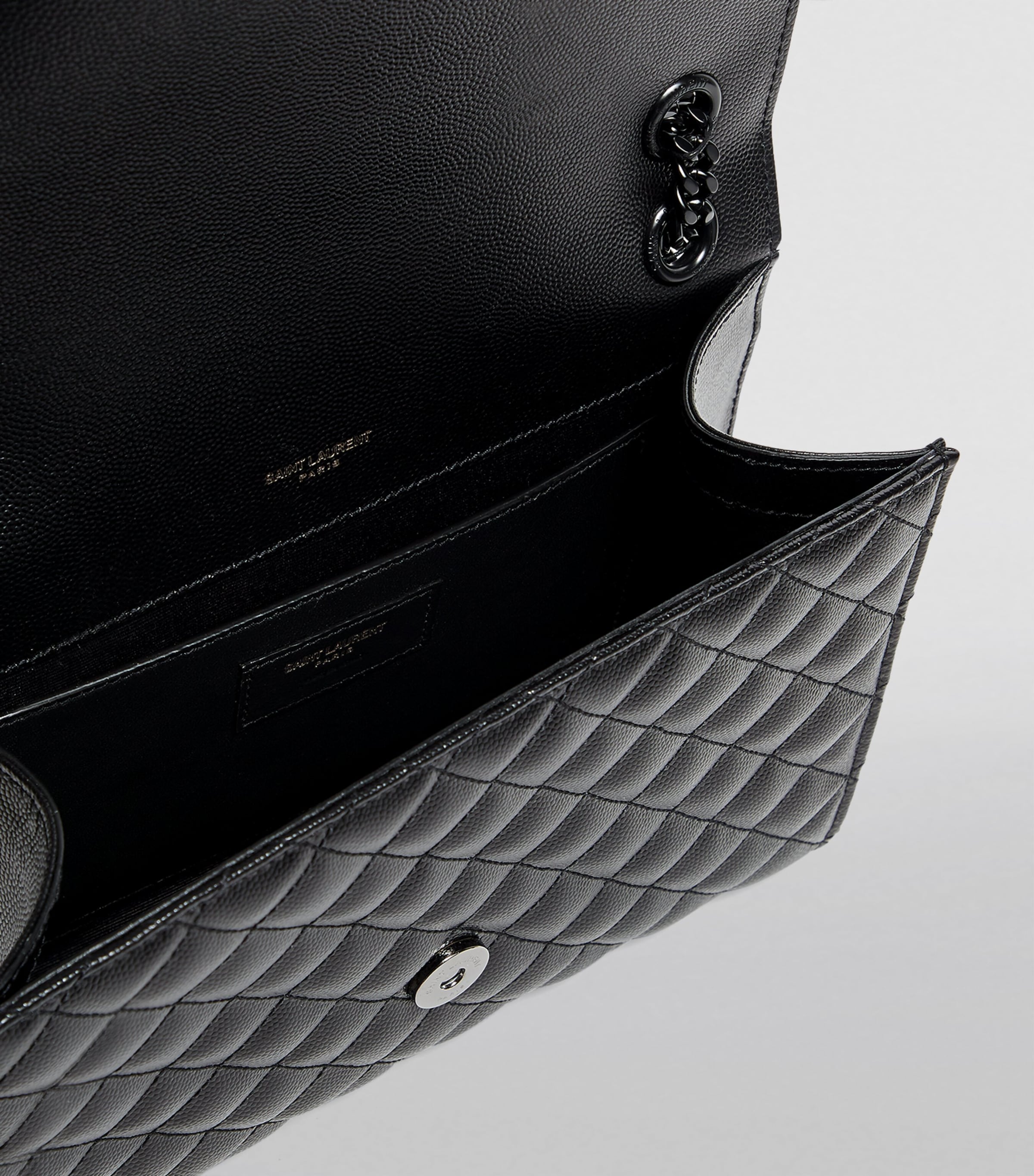 Saint Laurent Medium Envelope Shoulder Bag, imported from the UK