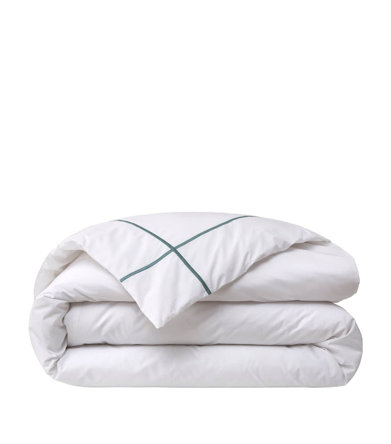 Yves Delorme Athena King duvet cover 240cm x 220cm (British brand)