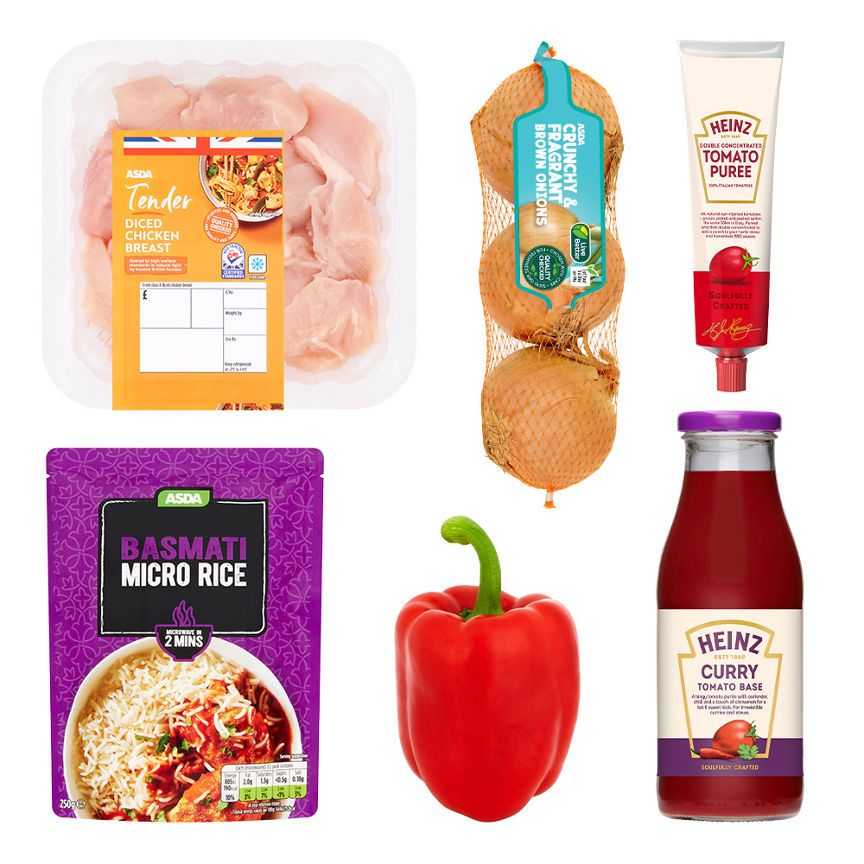 Heinz Chicken Curry Bundle GOODS ASDA   